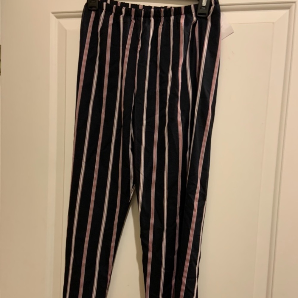 Brandy Melville striped pants